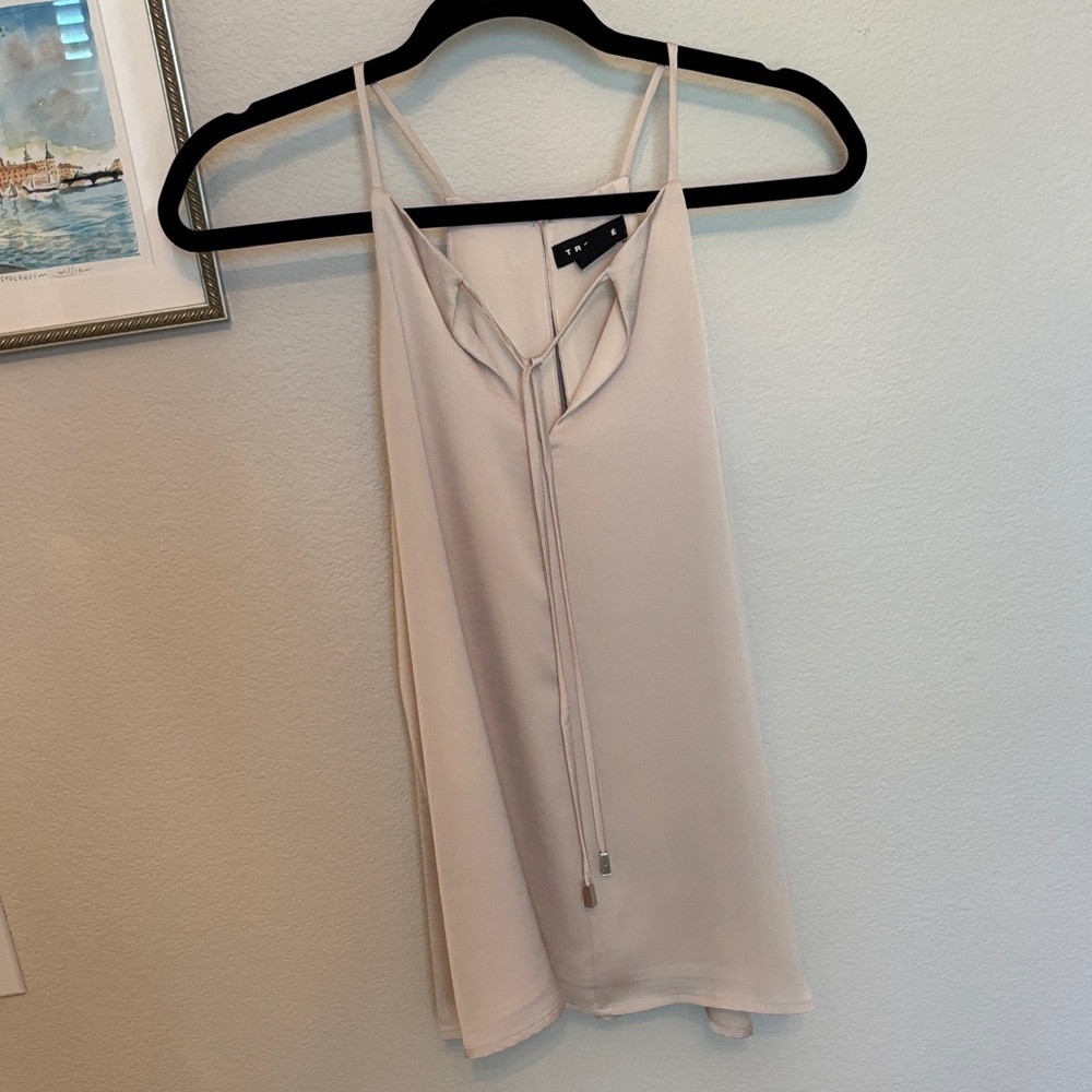 Trouvé Pinky Nude Sleeveless Blouse